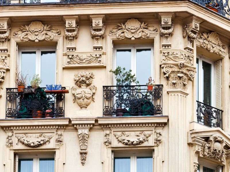 Fourniture et pose de grille de balcon Grille de balcon en fonte