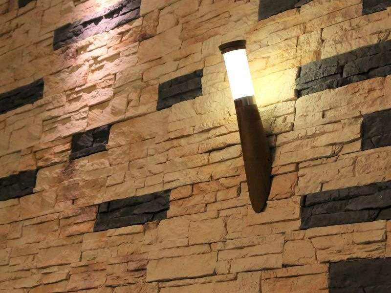 Habillage d'un mur extérieur