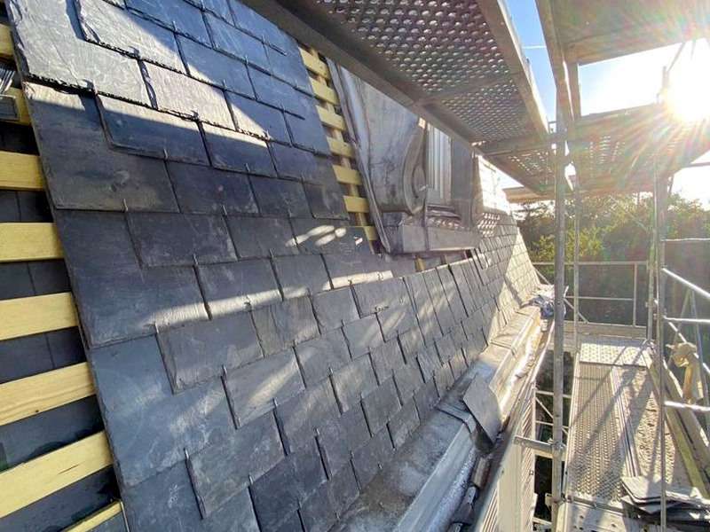 Les étapes de rénovation d'une toiture