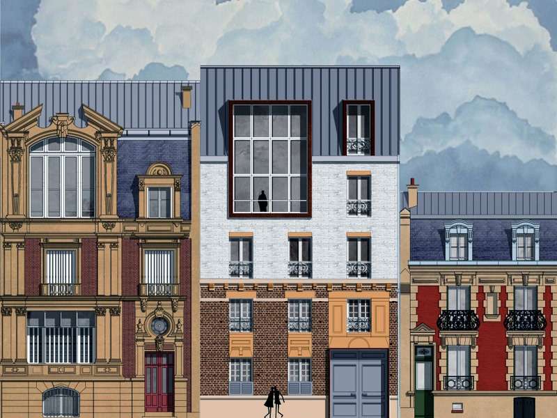 Prix de surélévation d'une maison au m2 Coût de surélévation d'une maison