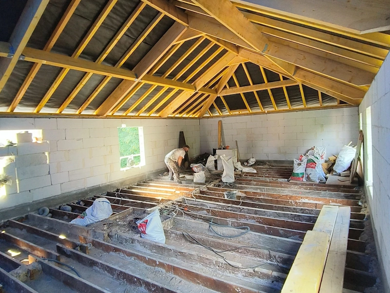 Prix de surélévation d'une maison au m2 Prix surélévation maison au m2