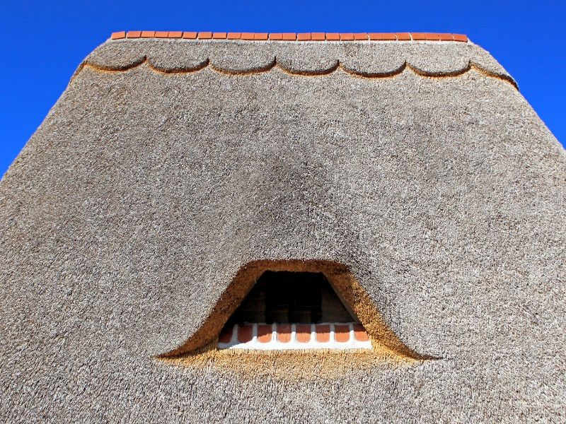 Avantages d'un toit de chaume
