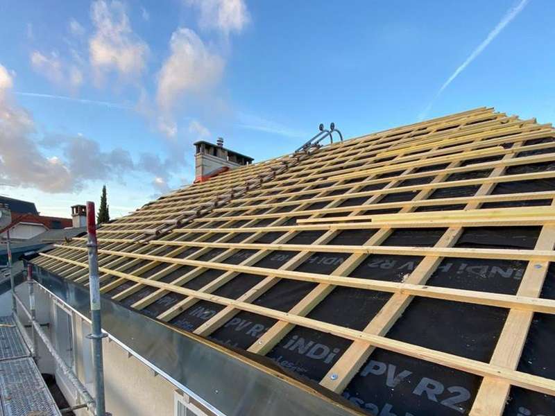 Réfection de toiture à Paris et en Île-de-France Entreprise de couverture toiture