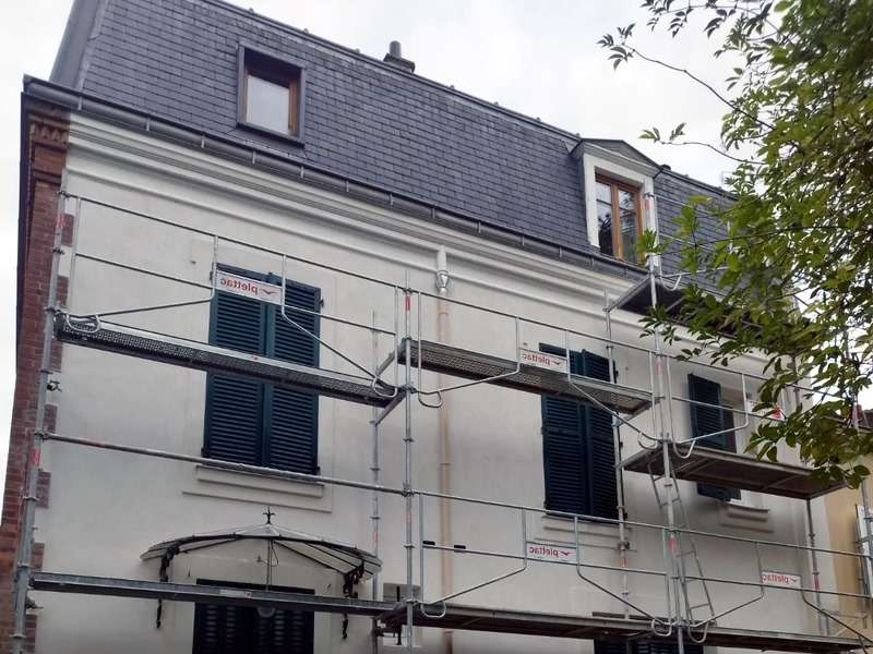 Coût de rénovation extérieure d'une maison