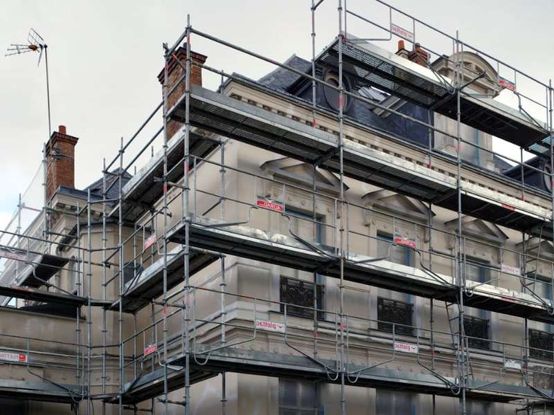 Rénovation extérieure d'une maison