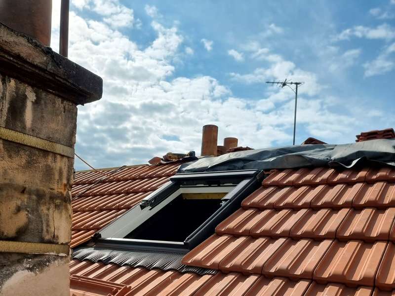 Travaux de couverture