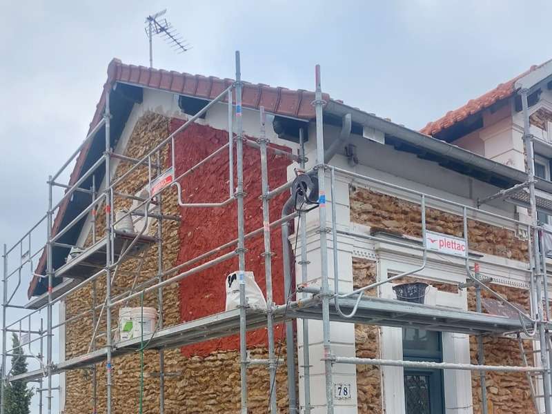 Prix d'un ravalement de façade