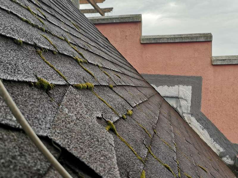 Remplacer du shingle par de l'ardoise Défaut ardoise synthétique