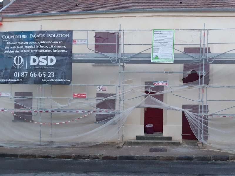 Coût d'un enduit à la chaux pour façade