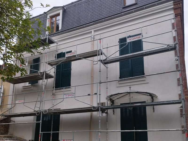 Budget ravalement maison 100 m2