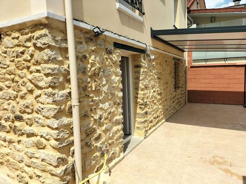 Renovation soubassements villeneuve le roi