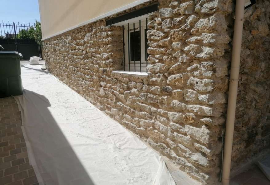 Renovation de facade villeneuve le roi