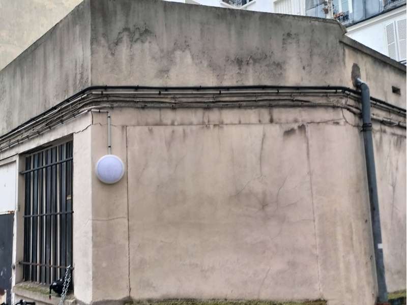 Entreprise de rénovation de façade à Paris et en Île-de-France Salissure de façade