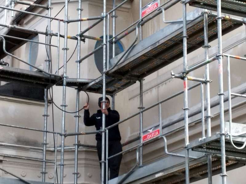 Entreprise de rénovation de façade à Paris et en Île-de-France Prix d'un ravalement de façade de maison de 100 mètres carrés