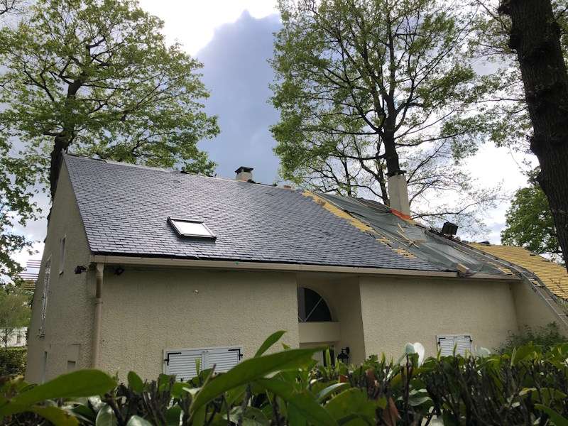 Artisan couvreur en Seine et Marne