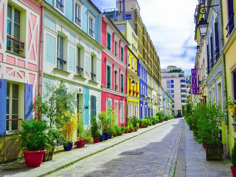 Entreprise de rénovation de façade à Paris et en Île-de-France Couleur de ravalement de façade