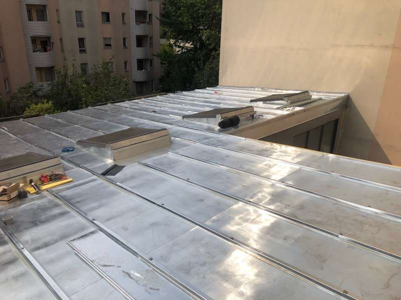 Couverture zinc paris 75019