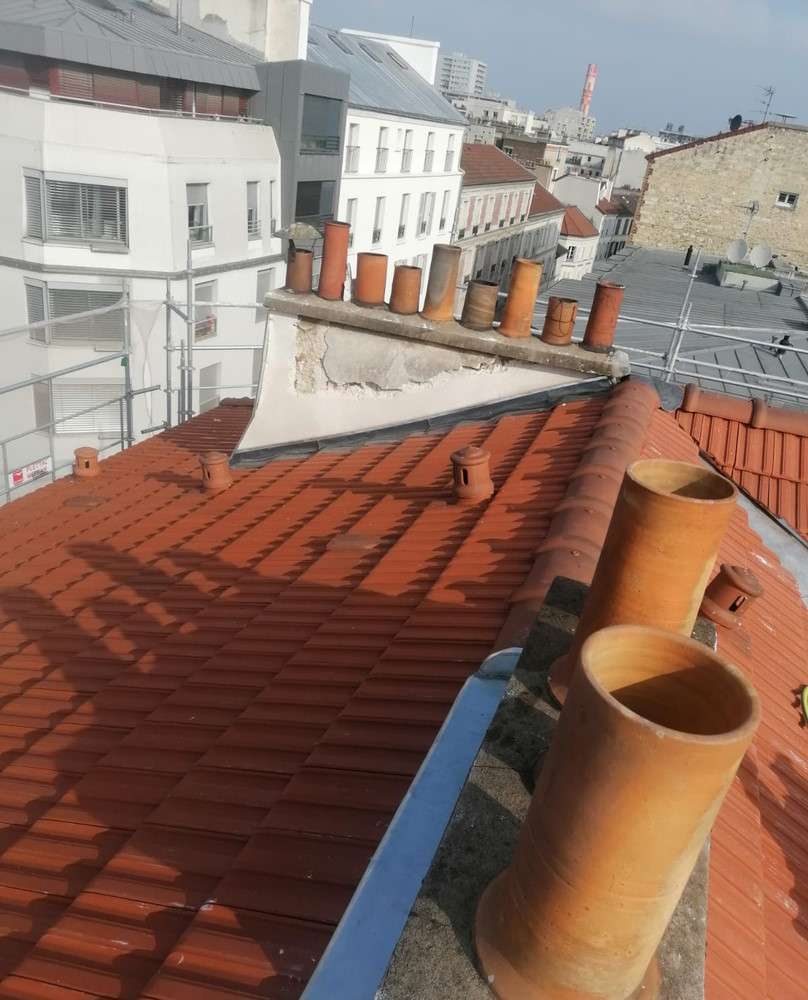Couvreur clichy 92