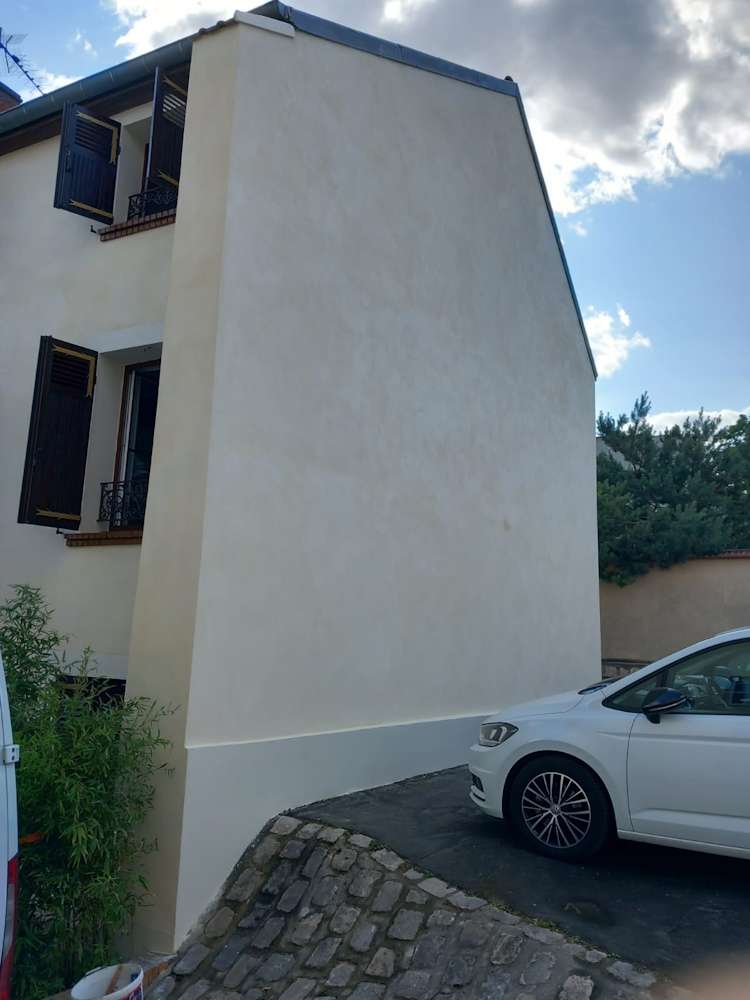 Enduit de facade val de marne