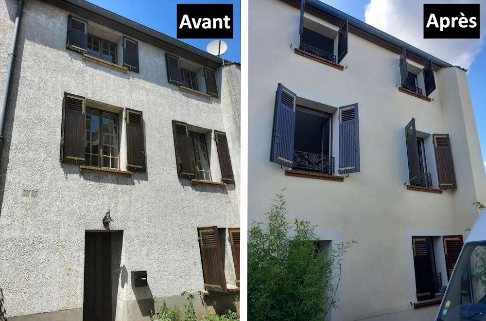 Ravalement extérieur Nogent-sur-Marne