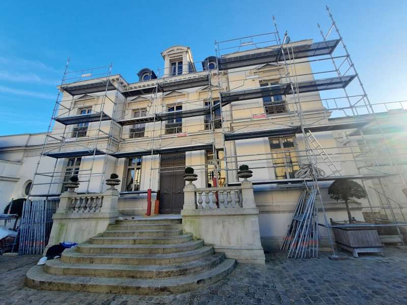 Facadier renovation de facade 78