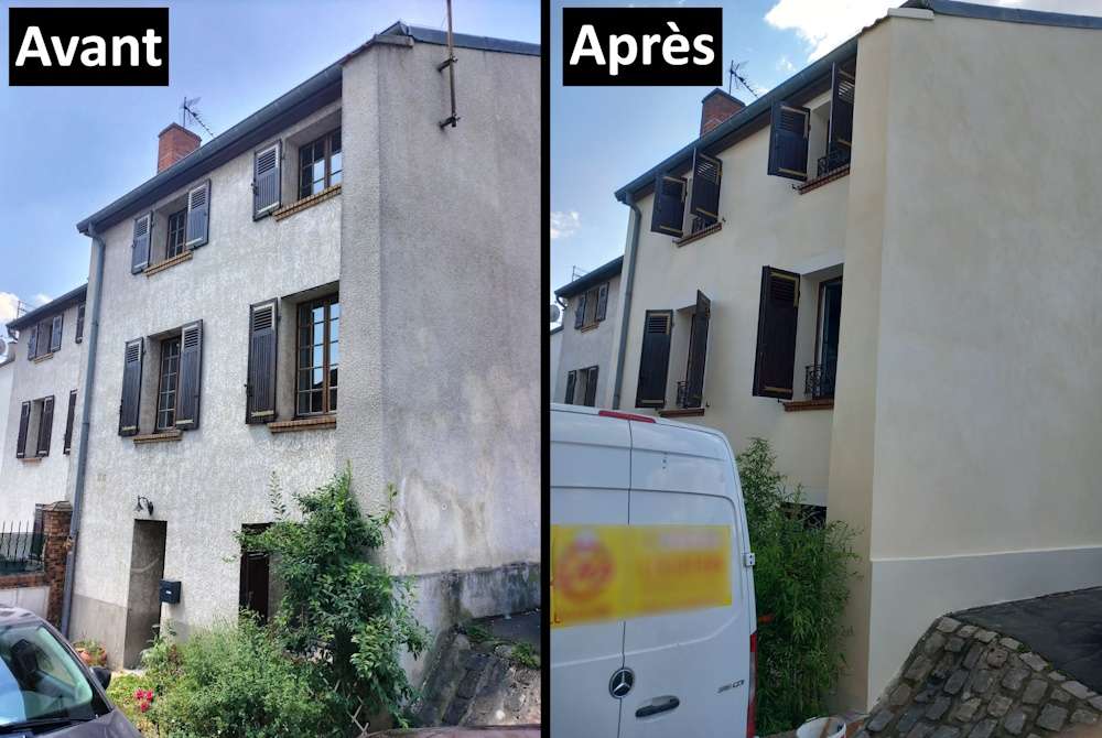Ravalement 94 avant apres