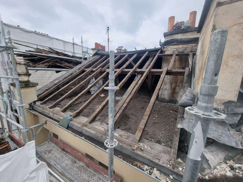Remplacement couverture toiture