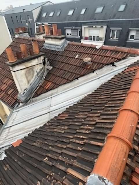 Remplacement de couverture clichy