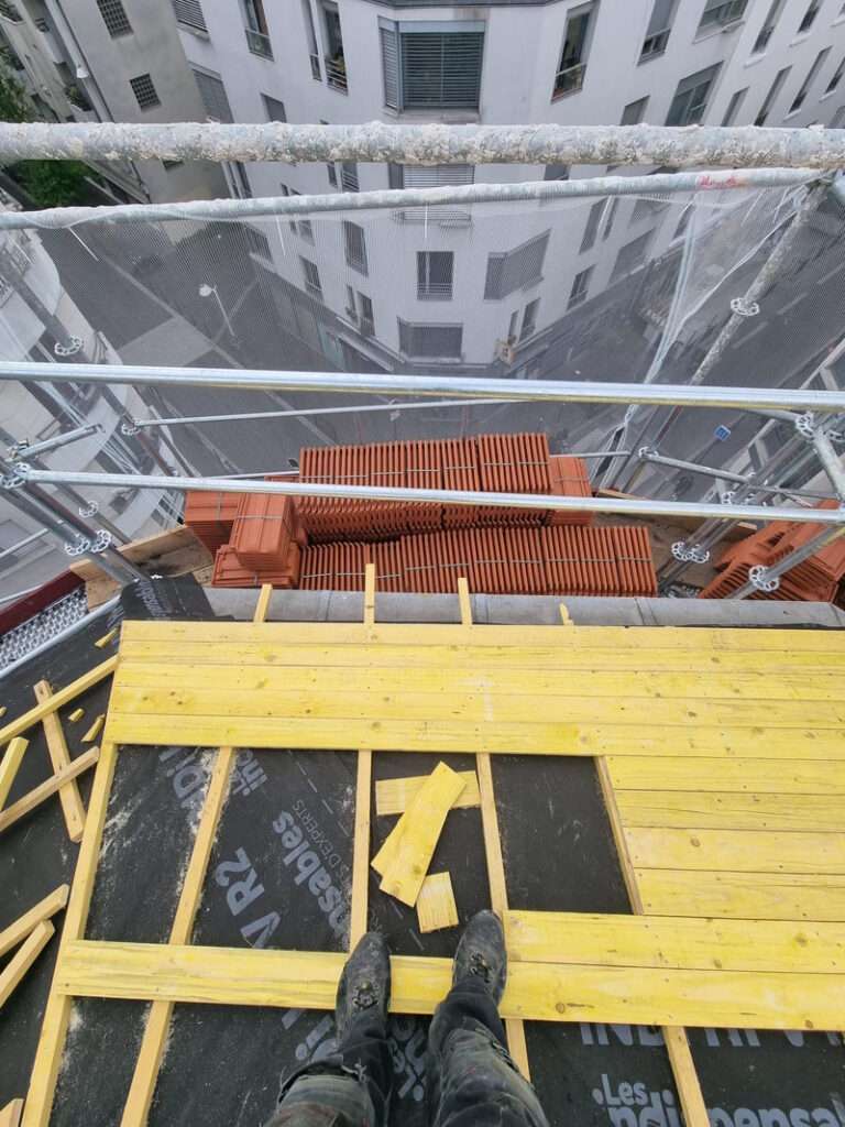 Remplacement toiture clichy