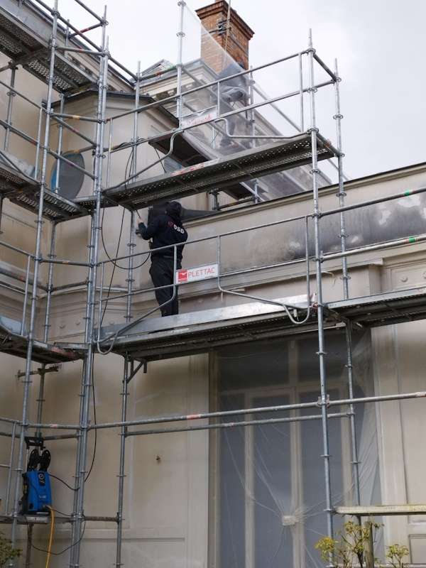 Renovation de facade yvelines