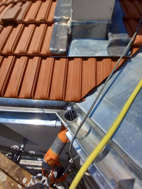 Renovation dune toiture en tuiles 92