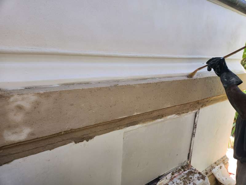Renovation facade 78