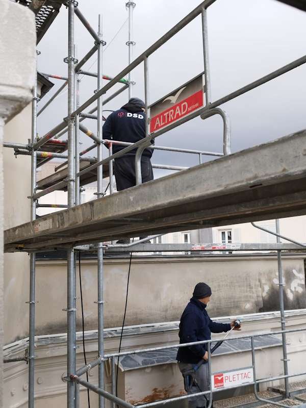 Renovation facade ancienne