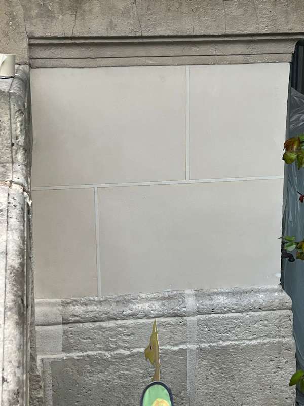 Renovation facade maison de maitre