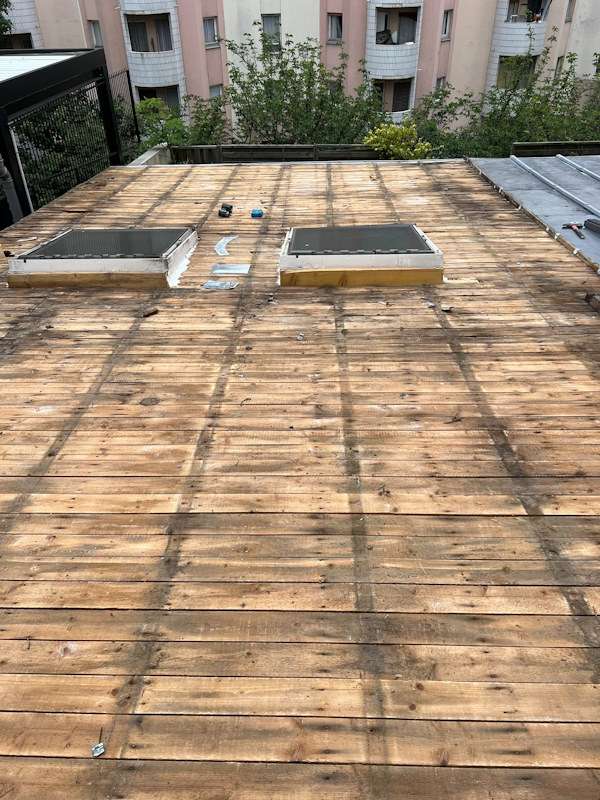 Renovation toit en zinc paris