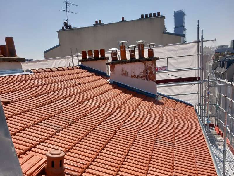 DSD Rénov, votre couvreur dans le 92 Rénovation d'une toiture à Clichy