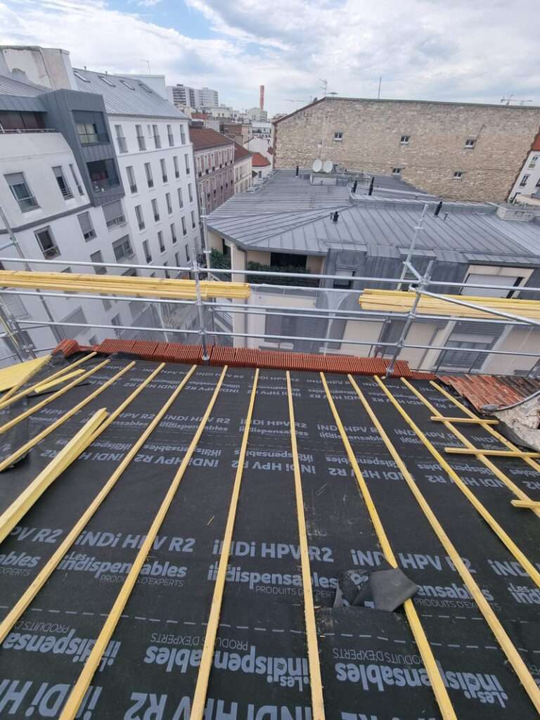 Renovation toiture hauts de seine 92