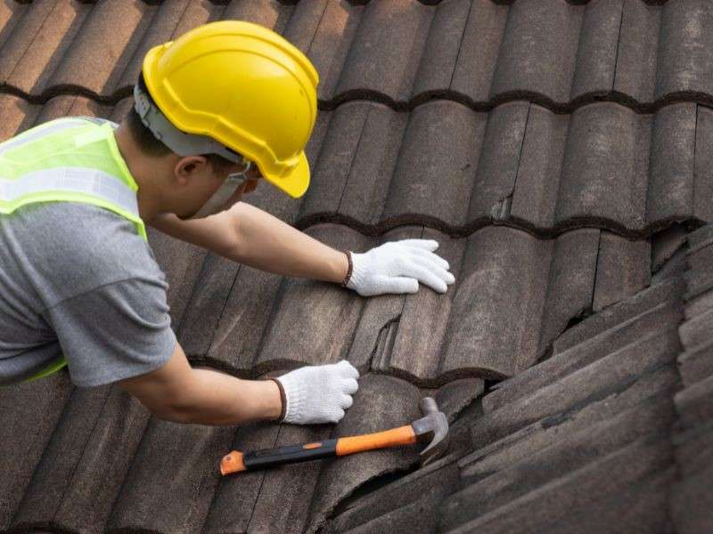 Réparer une toiture
