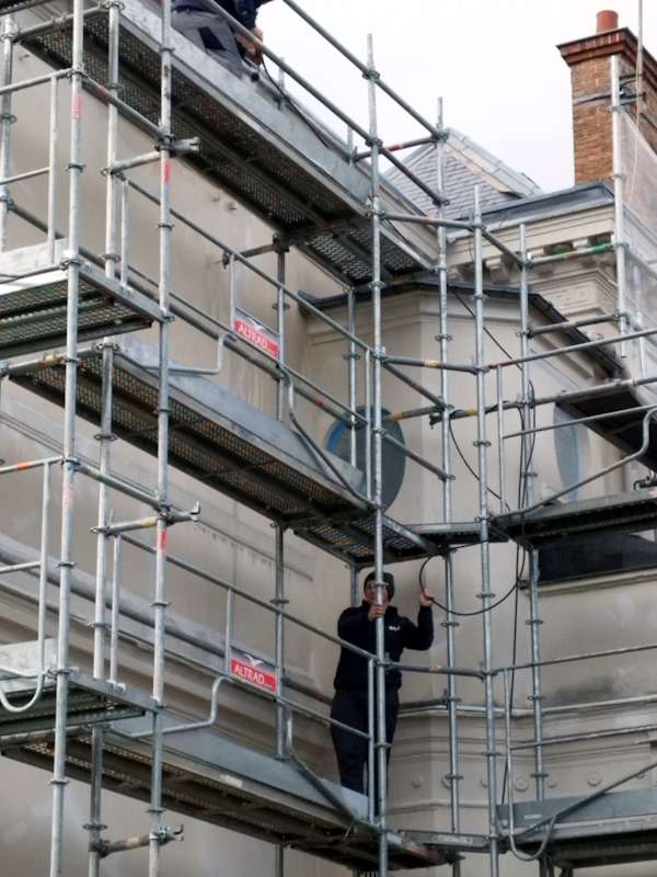 Restauration de facade