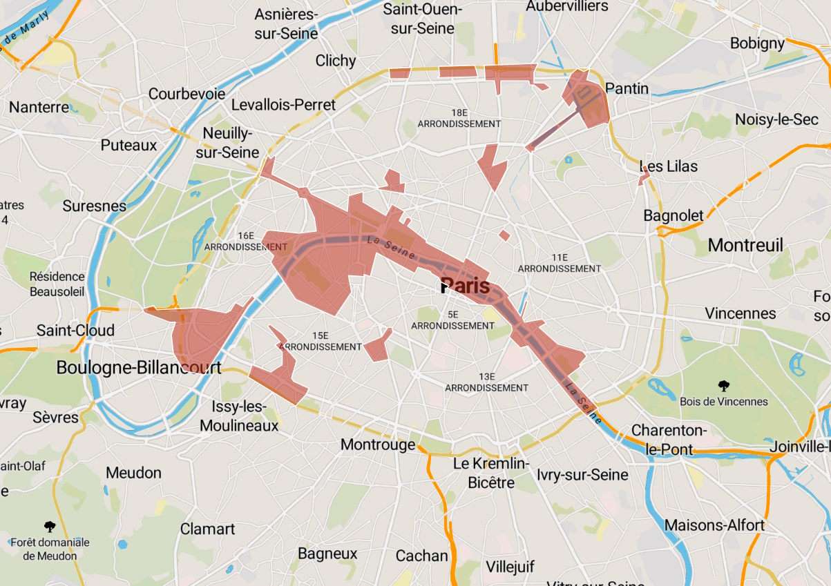 Restrictions travaux paris 2024