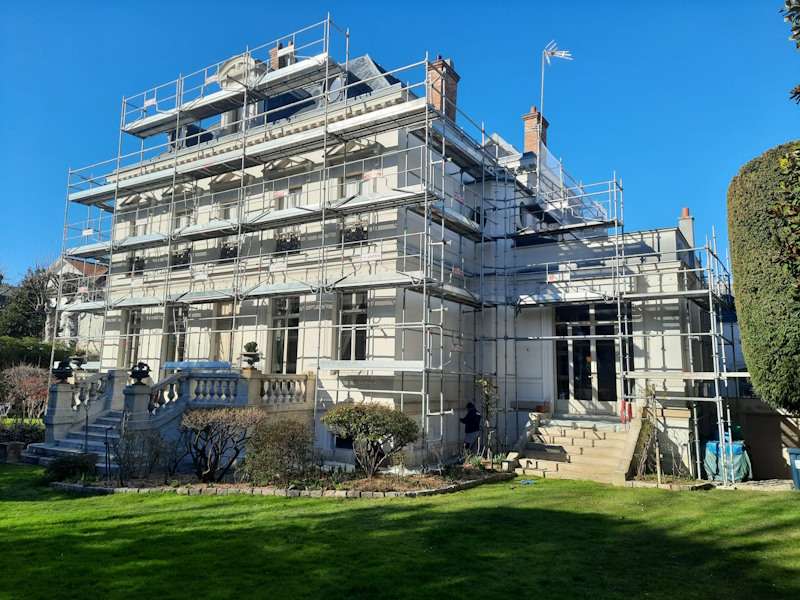 Specialite de renovation facade ancienne 78