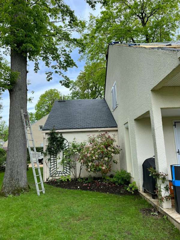 Toiture en ardoise yvelines