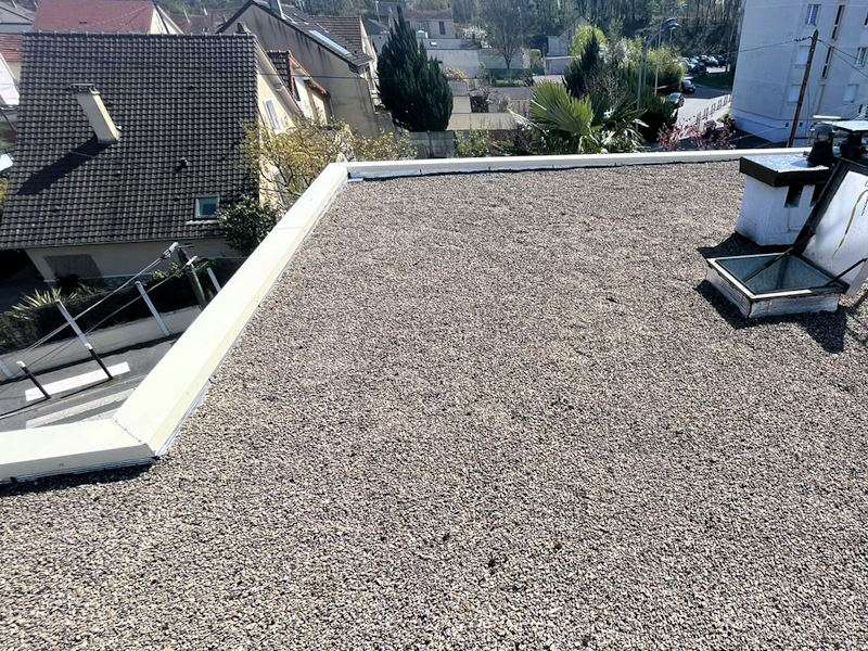 Toiture terrasse poissy 78300