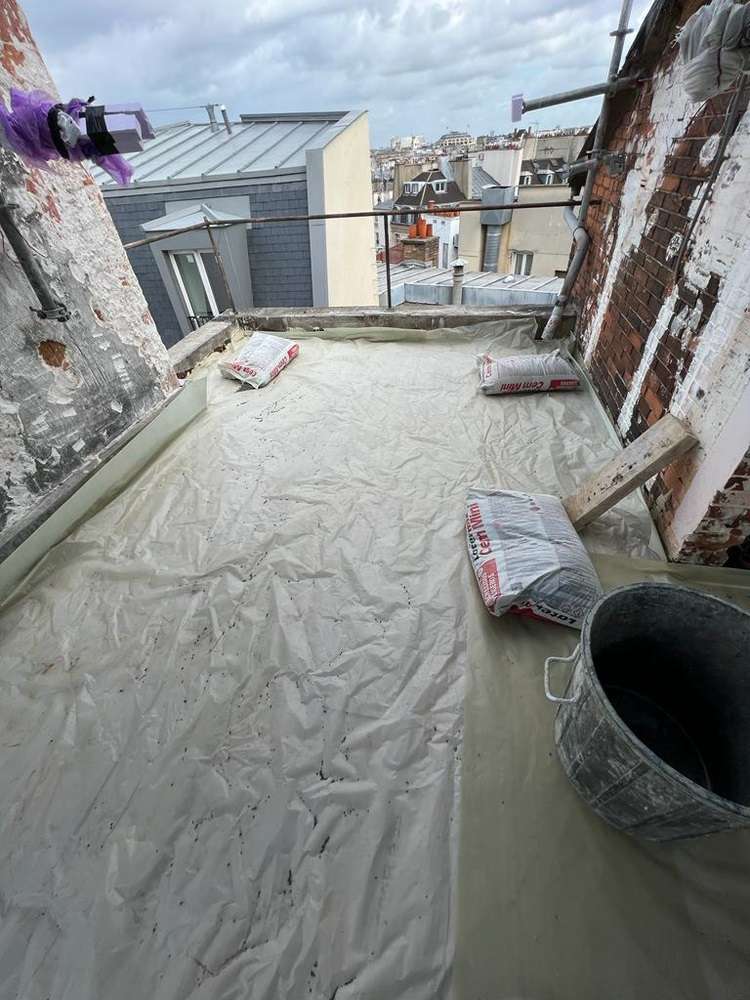 Travaux etancheite paris