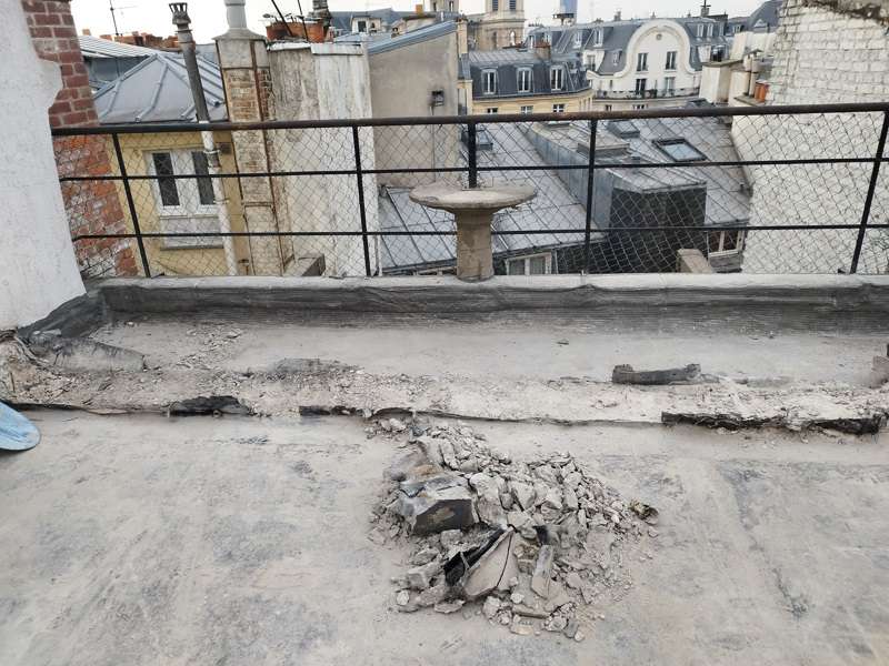 Etancheite toiture terrasse ile de france