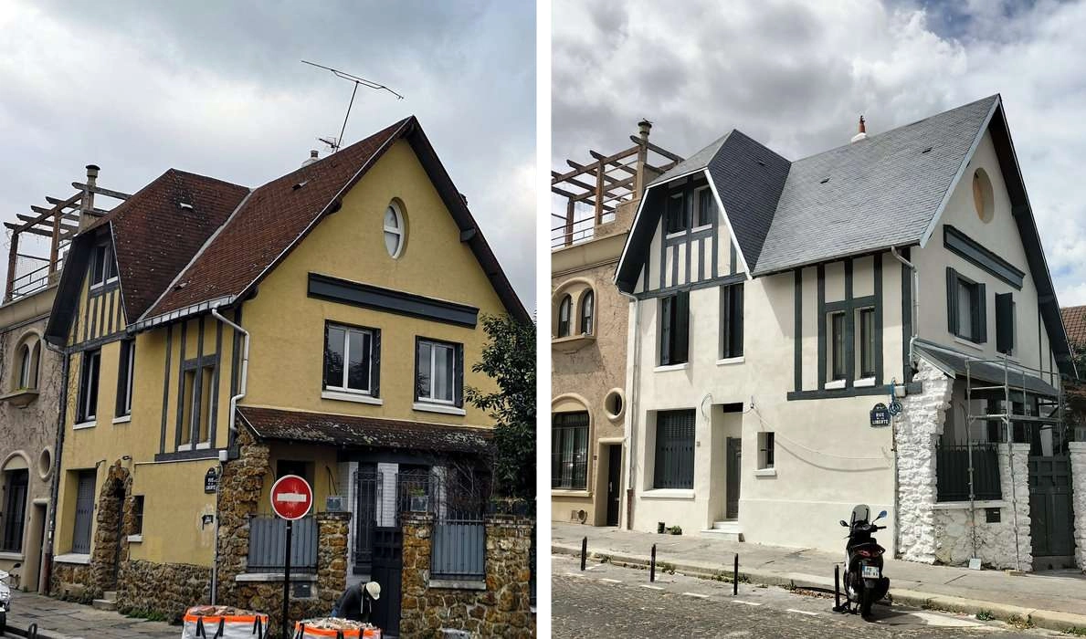 Changer couleur facade