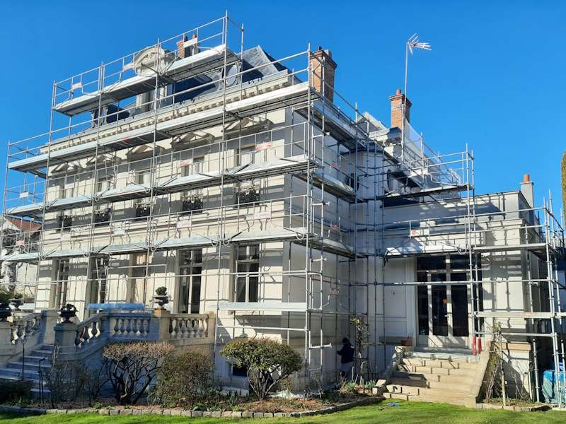 Entreprise de rénovation de façade à Paris et en Île-de-France Nouvelle loi sur le ravalement de façade