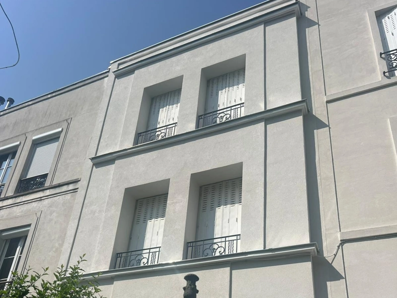 Quelle finition d'enduit pour une isolation extérieure ?