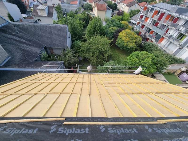 Sarking pour toiture