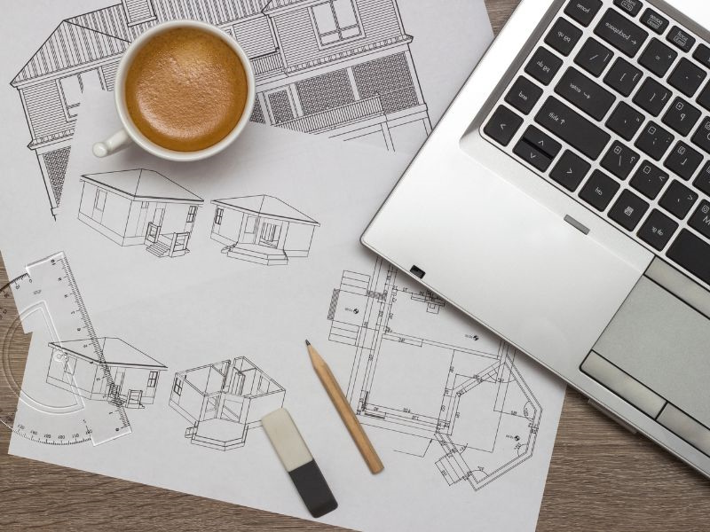 Architecte pour rénovation de maison